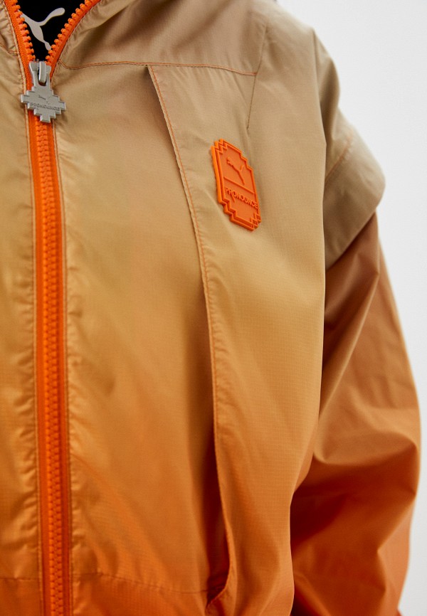 PUMA Ветровка - x PRONOUNCE W Jacket Vibrant Orange - фото 6