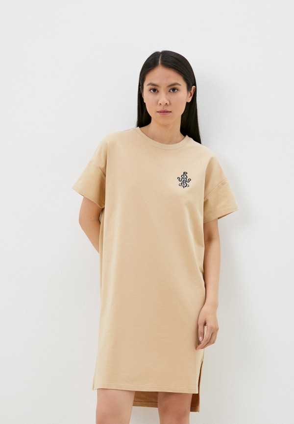 PUMA Платье - PUMA x PRONOUNCE Dress Pebble - фото 1