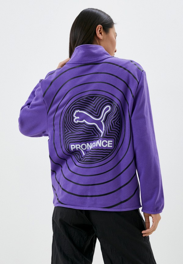 Олимпийка PUMA PUMA x PRONOUNCE W Half-Zip Ultra Violet, цвет ...