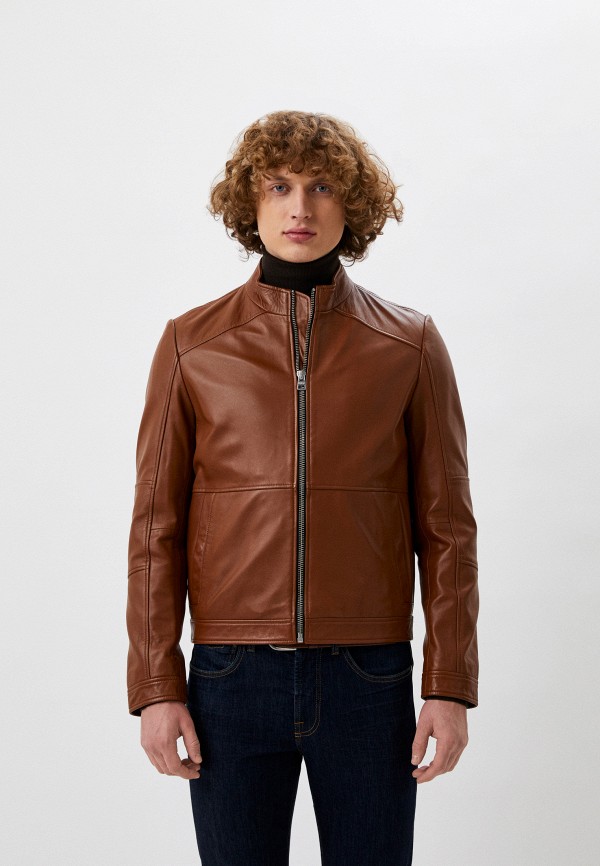 Hugo Куртка кожаная - фото 1