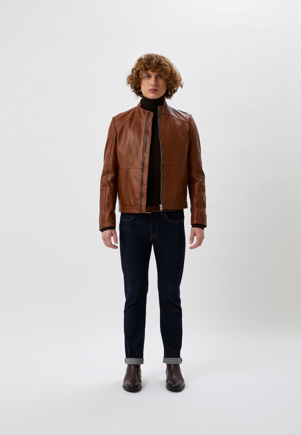 Hugo Куртка кожаная - фото 2