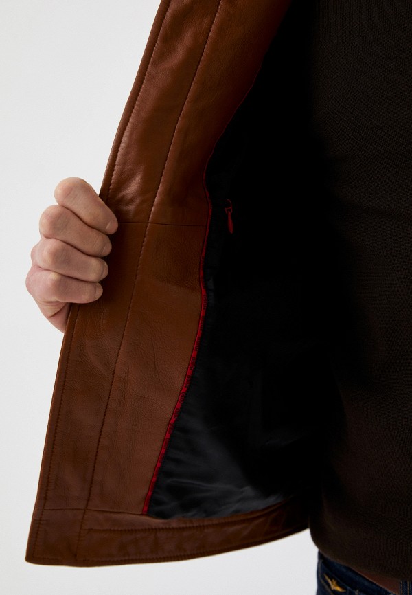 Hugo Куртка кожаная - фото 4