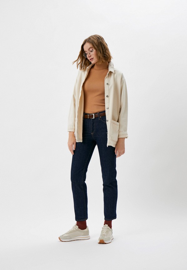 UNIQLO Водолазка - из экстратонкой мериносовой шерсти - фото 2