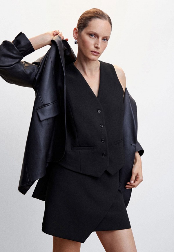 Mango Жилет - ALEX - фото 5