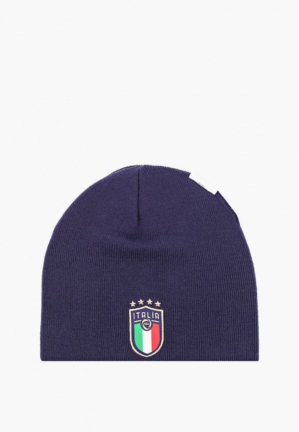 PUMA Шапка - FIGC Reversible Beanie - фото 3