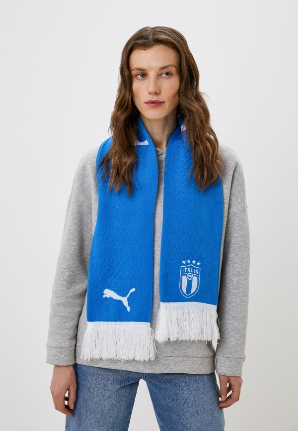 PUMA Шарф - FIGC Fan Scarf New - фото 4