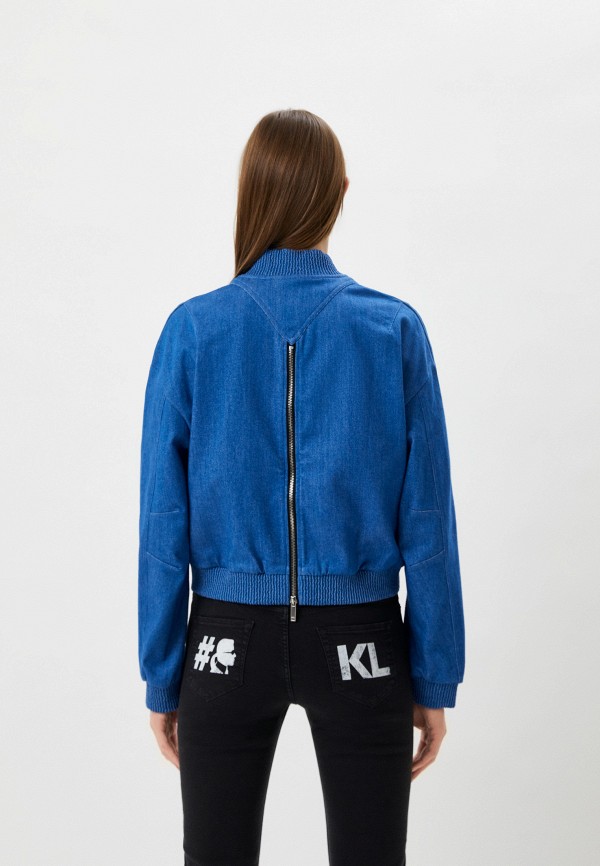 Karl Lagerfeld Куртка джинсовая - фото 3