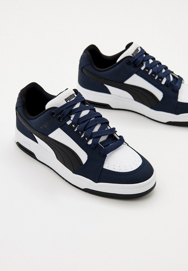 PUMA Кеды - Slipstream Lo Block Puma White-Parisian - фото 2