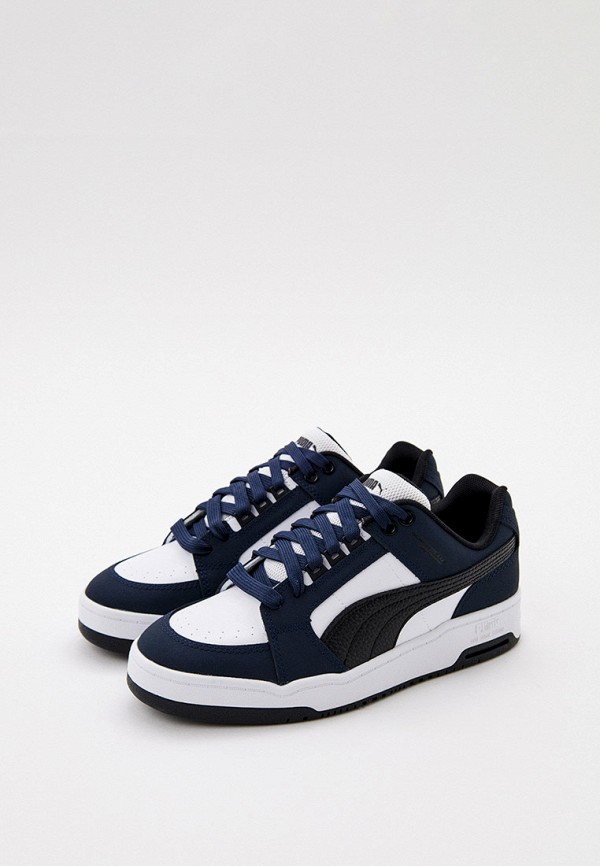 PUMA Кеды - Slipstream Lo Block Puma White-Parisian - фото 3