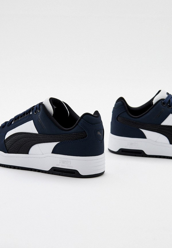 PUMA Кеды - Slipstream Lo Block Puma White-Parisian - фото 4
