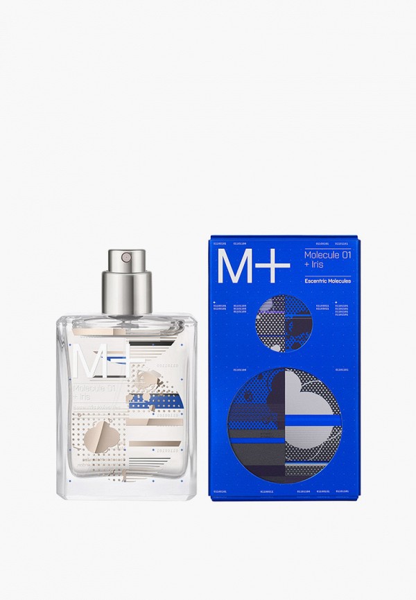 Escentric Molecules Туалетная вода - M+ Molecule 01 + Iris EDT - фото 1
