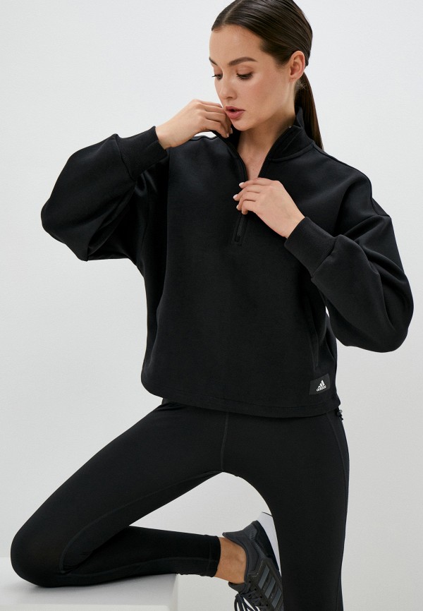 adidas Олимпийка - W FI 3B QZ - фото 1