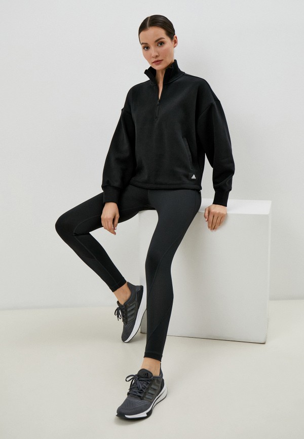 adidas Олимпийка - W FI 3B QZ - фото 2