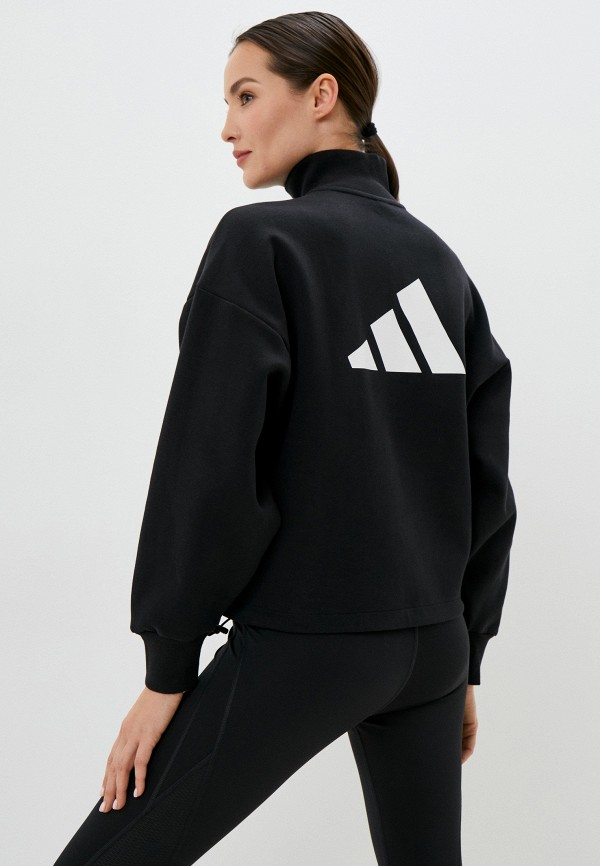 adidas Олимпийка - W FI 3B QZ - фото 3