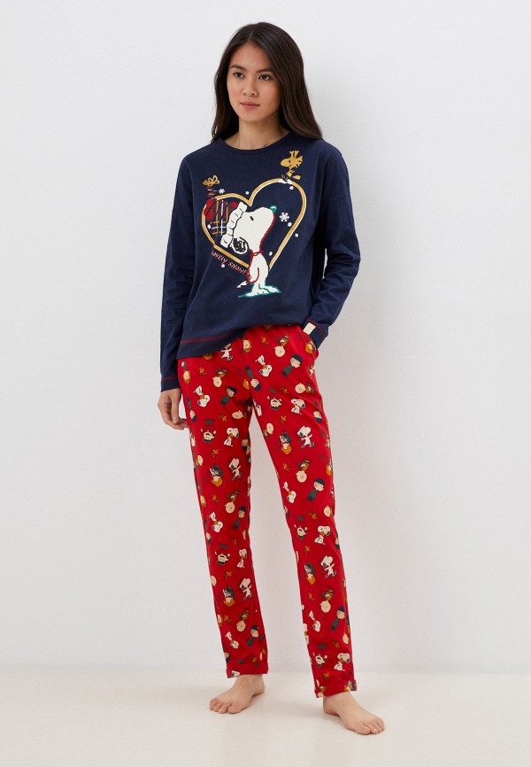 United Colors of Benetton Брюки домашние - фото 2