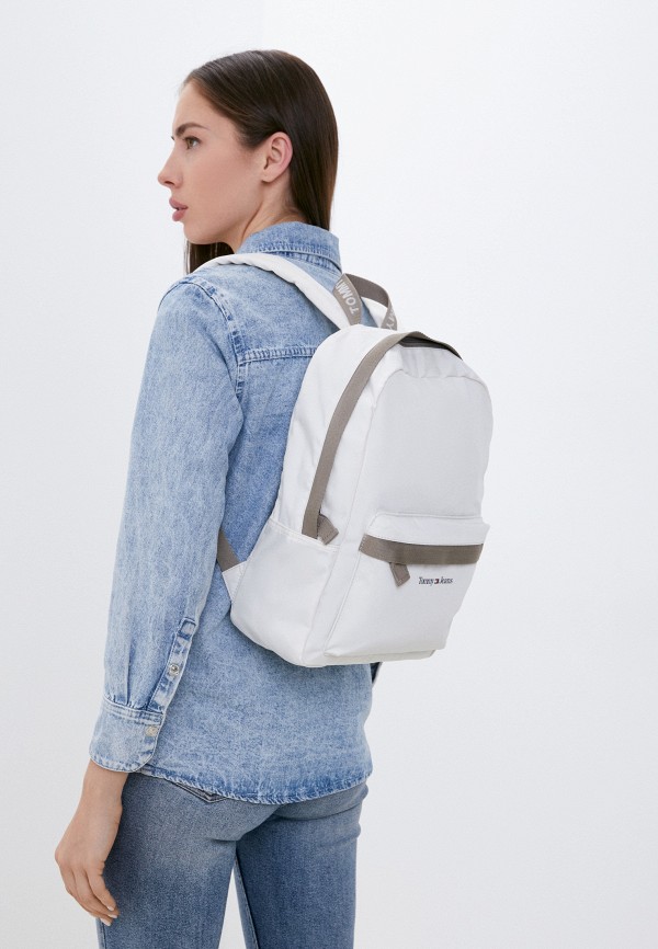 Рюкзак Tommy Jeans, цвет: белый, RTLACD764801 — купить в интернет ...