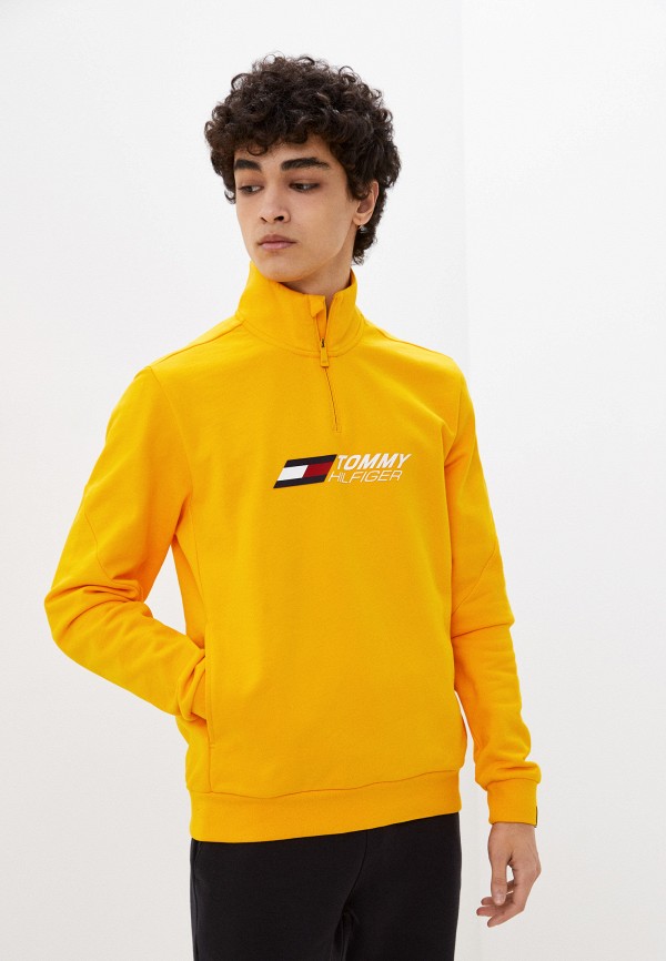 Олимпийка Tommy Hilfiger SPORT, цвет: желтый, RTLACD776201 — купить в ...