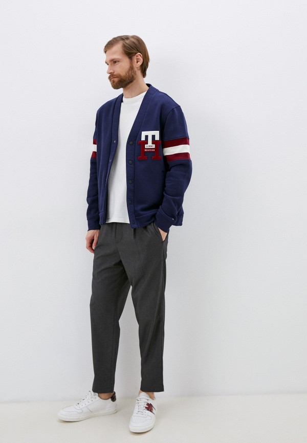 Олимпийка Tommy Hilfiger, цвет: синий, RTLACD776301 — купить в интернет ...