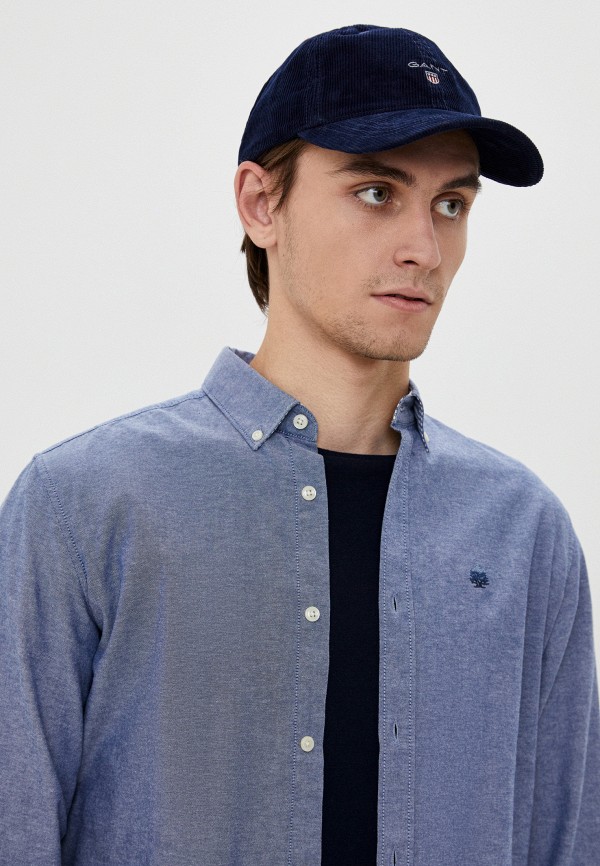 Бейсболка Gant, цвет: синий, RTLACD806401 — купить в интернет-магазине ...