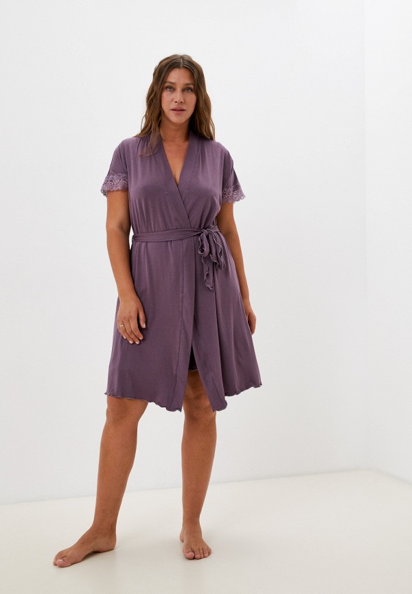 Rene Santi Халат и сорочка ночная - фото 1