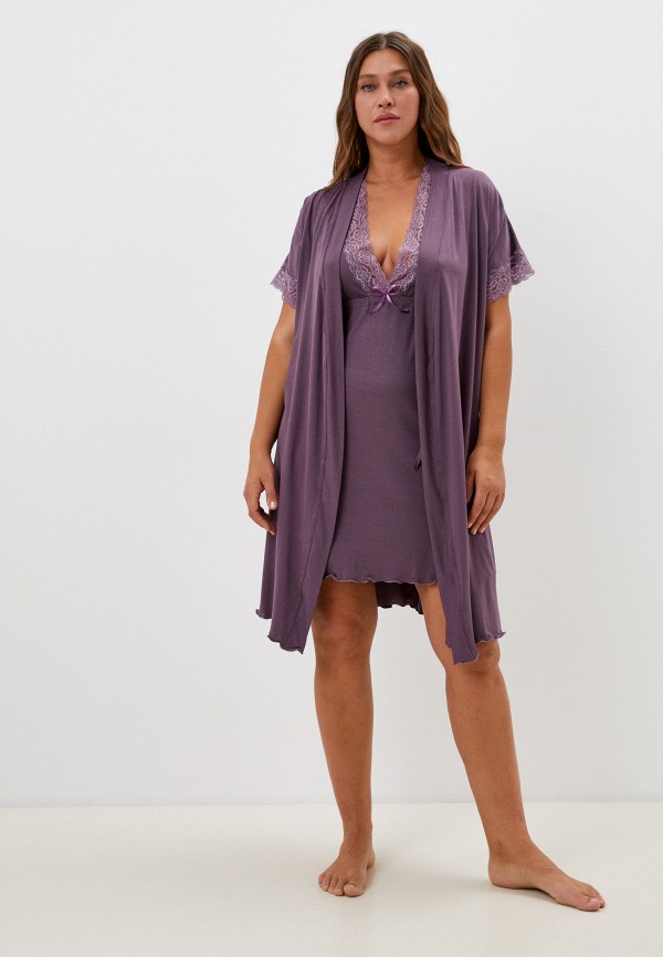 Rene Santi Халат и сорочка ночная - фото 2