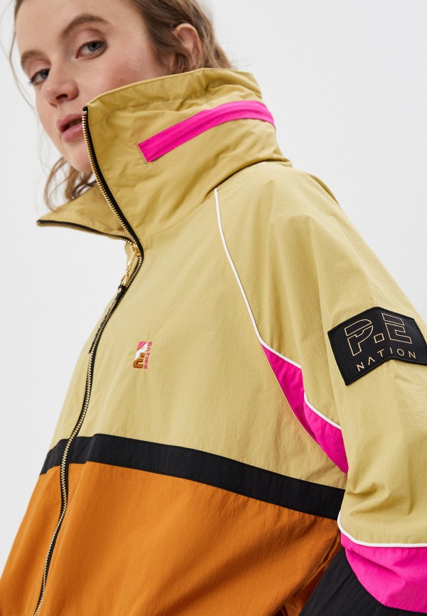 P.E Nation Ветровка - RUNNING TRACK JACKET - фото 5