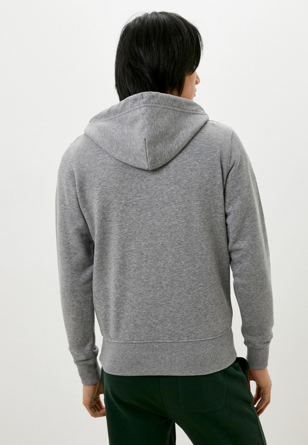 Толстовка Gant, цвет: серый, RTLACD856301 — купить в интернет-магазине ...