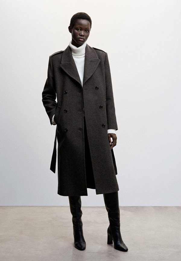 Mango Пальто - BOMBILLA - фото 1