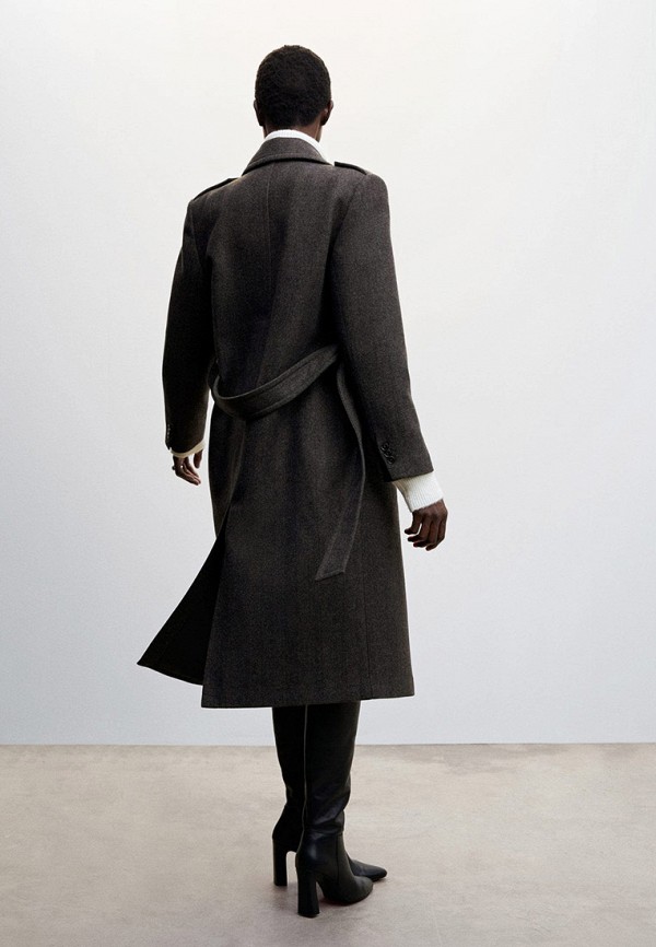 Mango Пальто - BOMBILLA - фото 2