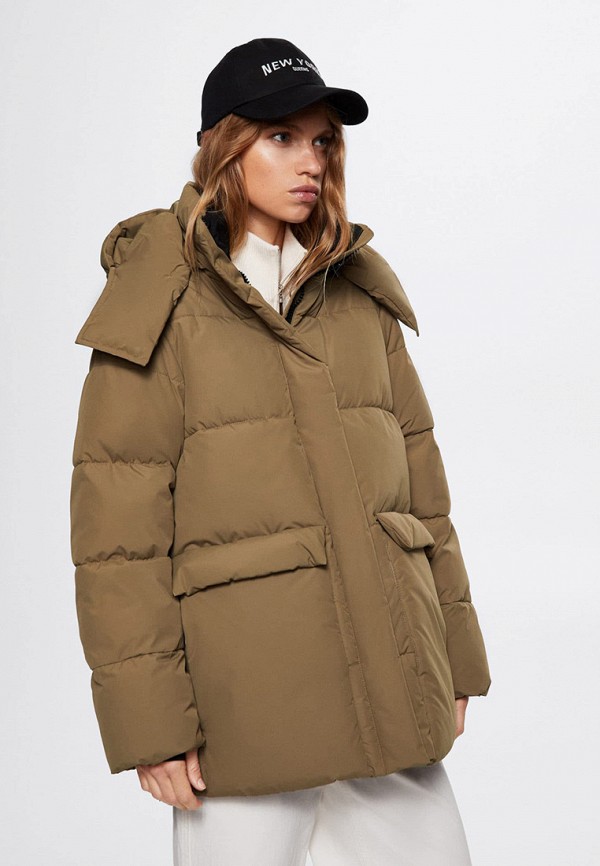 Mango Куртка утепленная - SHERPA - фото 1