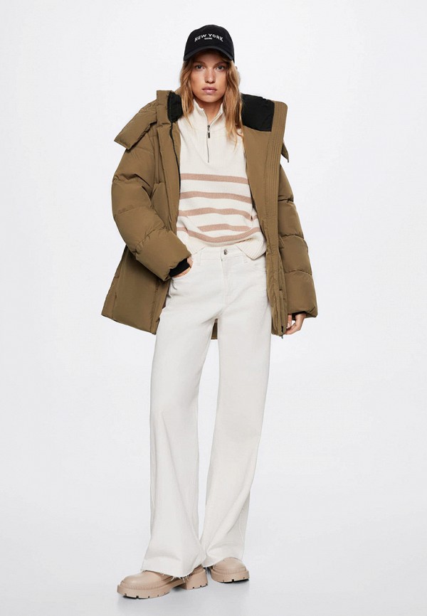 Mango Куртка утепленная - SHERPA - фото 2