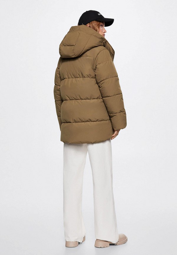 Mango Куртка утепленная - SHERPA - фото 3