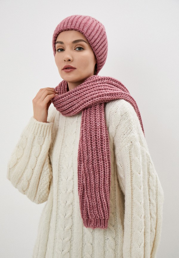 Val Vutti Шапка и шарф - 22х130 см - фото 4