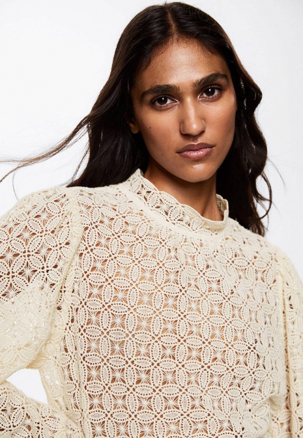 Mango Блуза - GUIPUR - фото 4