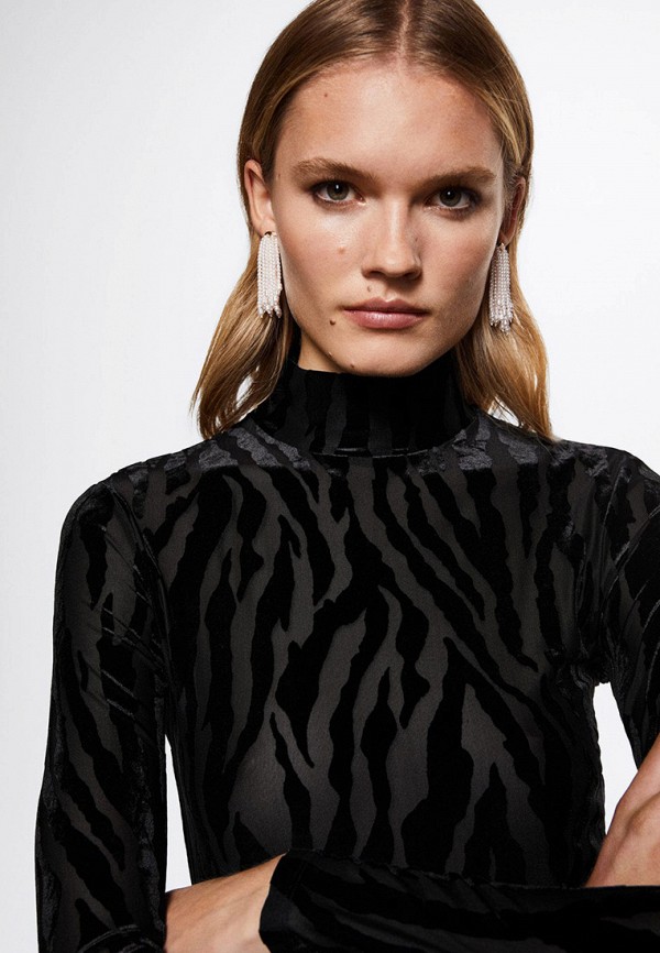 Mango Водолазка - XZEB - фото 4