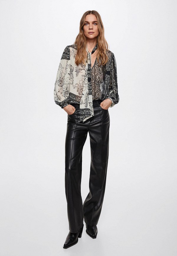 Mango Блуза - BLONDIE - фото 2