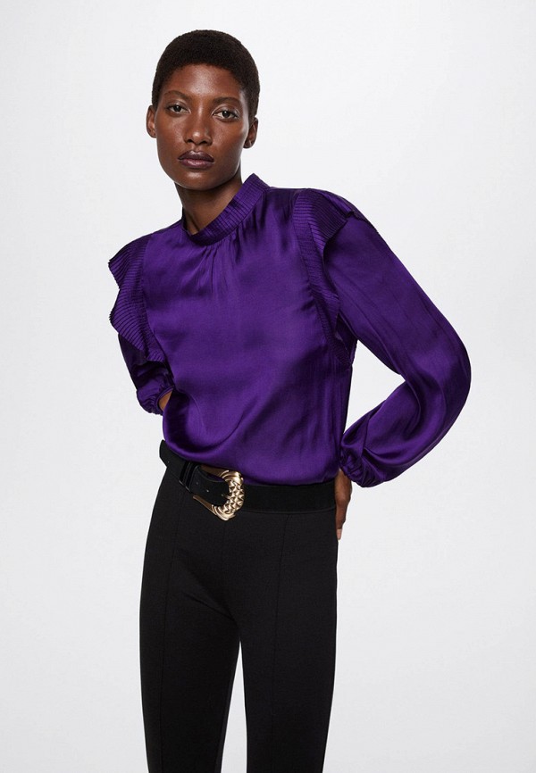 Mango Блуза - BALONG - фото 1