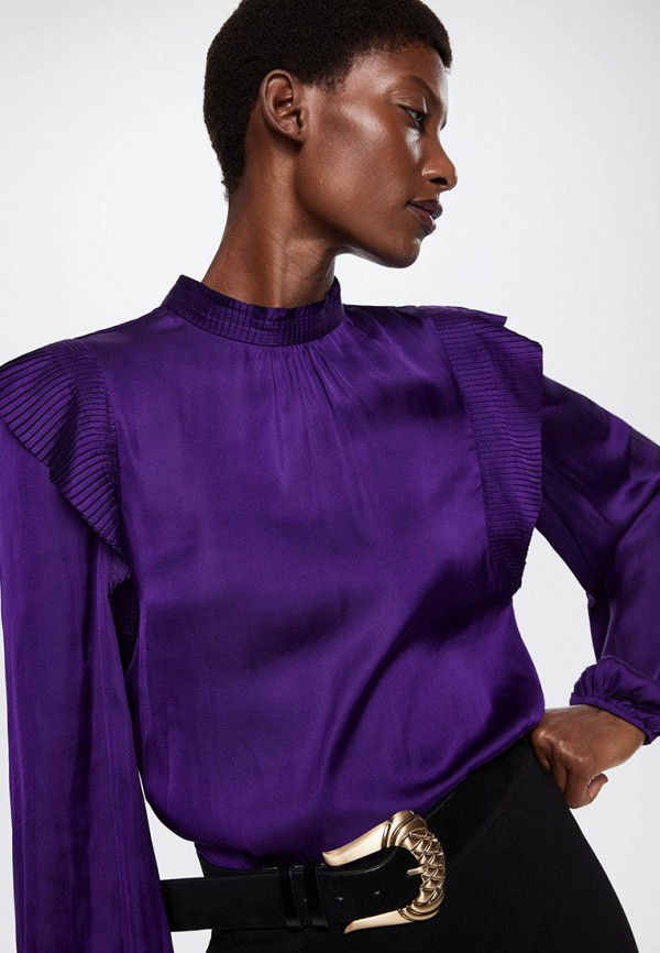 Mango Блуза - BALONG - фото 4