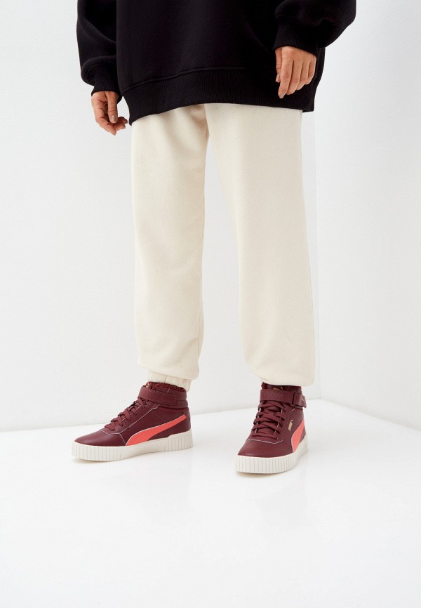 PUMA Кеды - Carina 2.0 Mid WTR Jr - фото 6