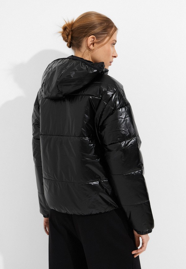 PUMA Куртка утепленная - Classics Hooded Shiny Padded Jacket - фото 3