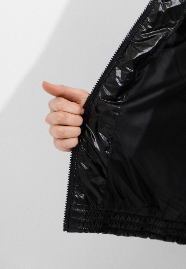 PUMA Куртка утепленная - Classics Hooded Shiny Padded Jacket - фото 6