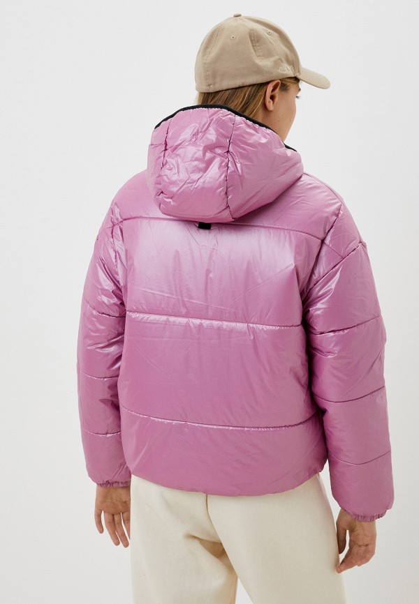 PUMA Куртка утепленная - Classics Hooded Shiny Padded Jacket - фото 3