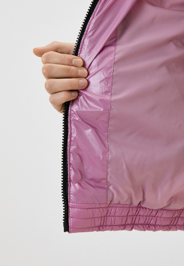 PUMA Куртка утепленная - Classics Hooded Shiny Padded Jacket - фото 4