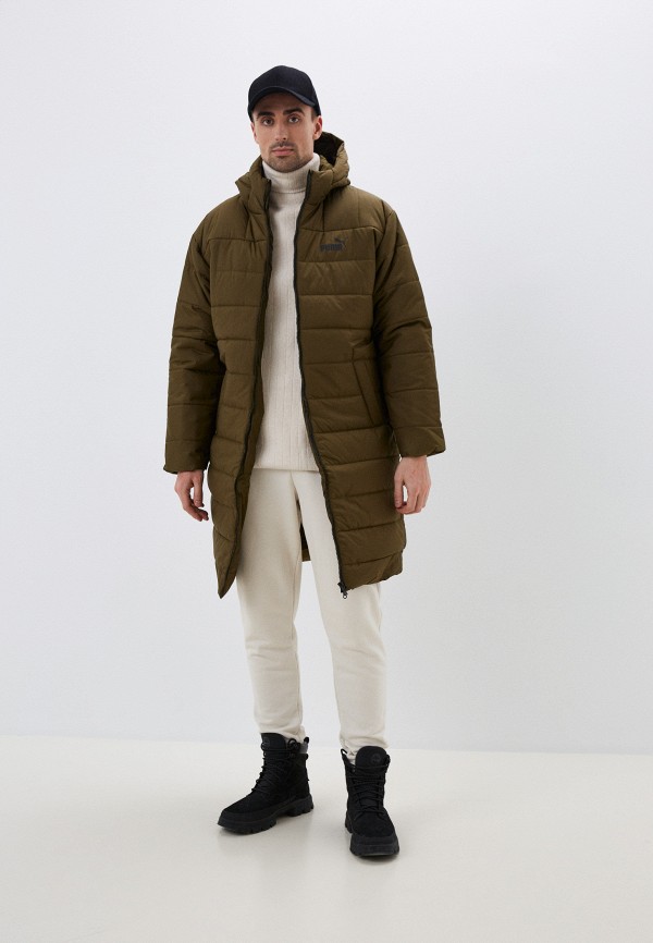 PUMA Куртка утепленная - ESS+ Hooded Padded Coat - фото 2