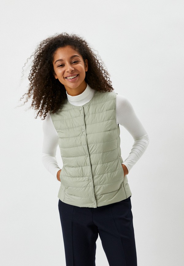 UNIQLO Жилет утепленный - пуховый ультралегкий компактный - фото 1