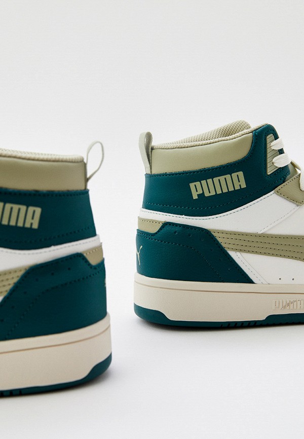 PUMA Кеды - Puma Rebound JOY Vaporous Gray-Pebble Gr - фото 4