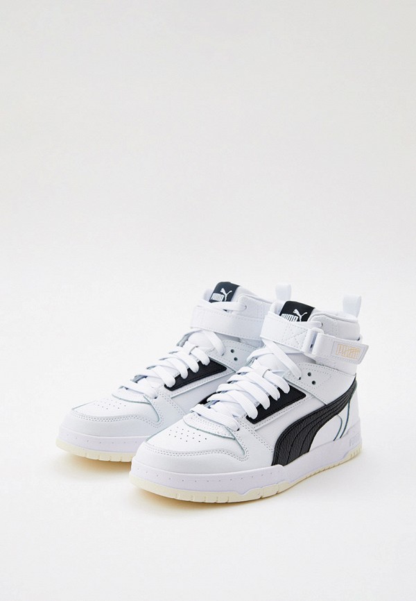 black and white pumas