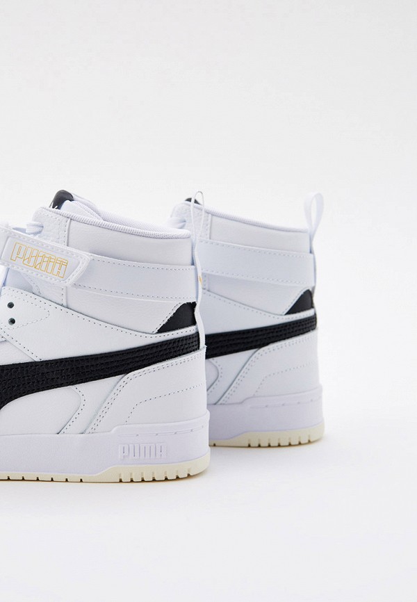 PUMA Кеды - RBD Game Puma White-Puma Black-Puma Team - фото 4