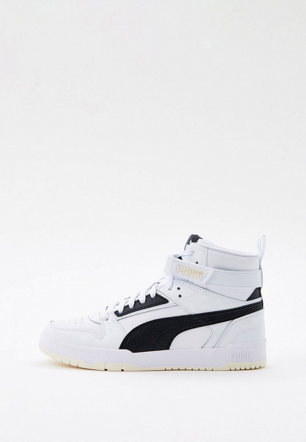 PUMA Кеды - RBD Game Puma White-Puma Black-Puma Team - фото 1