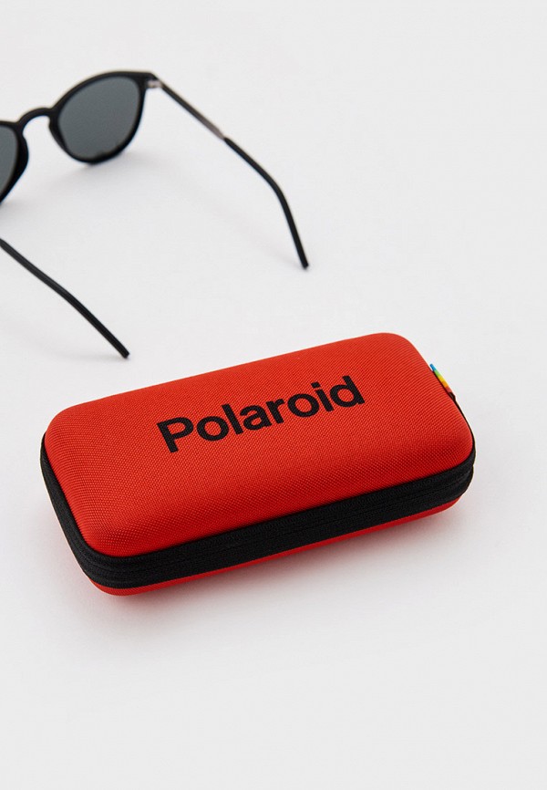 Очки солнцезащитные Polaroid, цвет: черный, RTLACE048601 — купить в ...